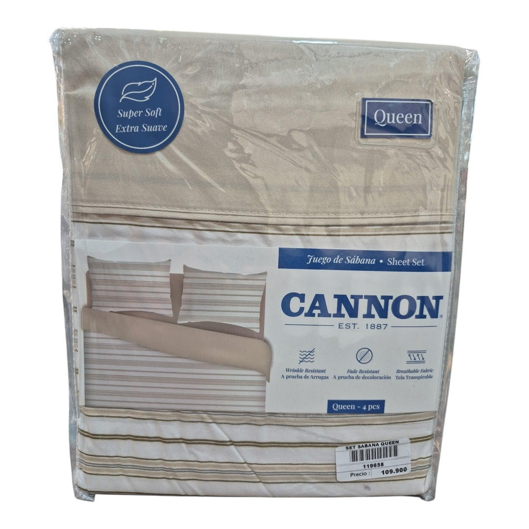 SET SABANA QUEEN COD:119658