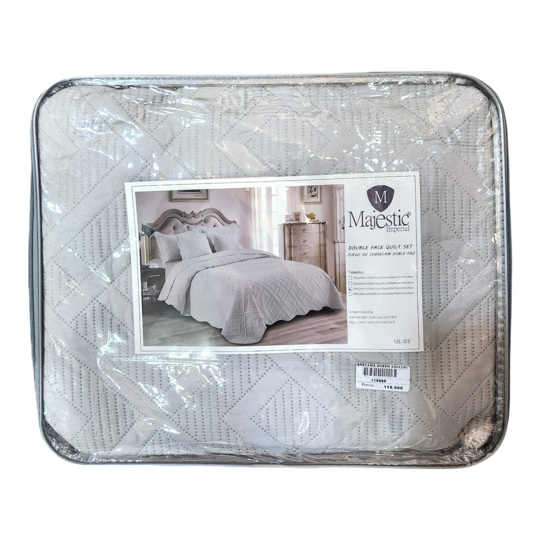 SOBRECAMA QUEEN 240X240