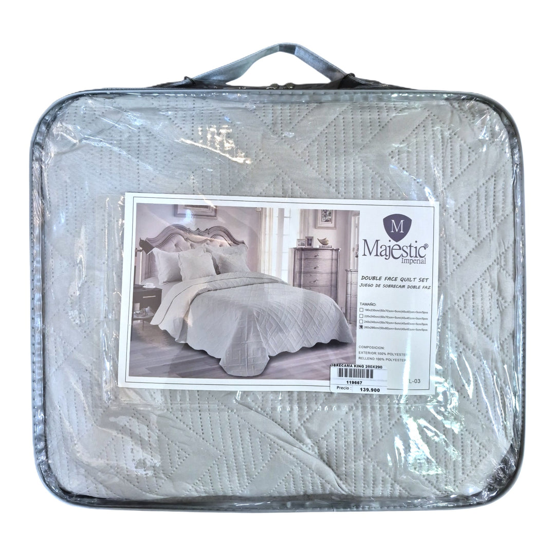 SOBRECAMA KING 260X290 COD:119667