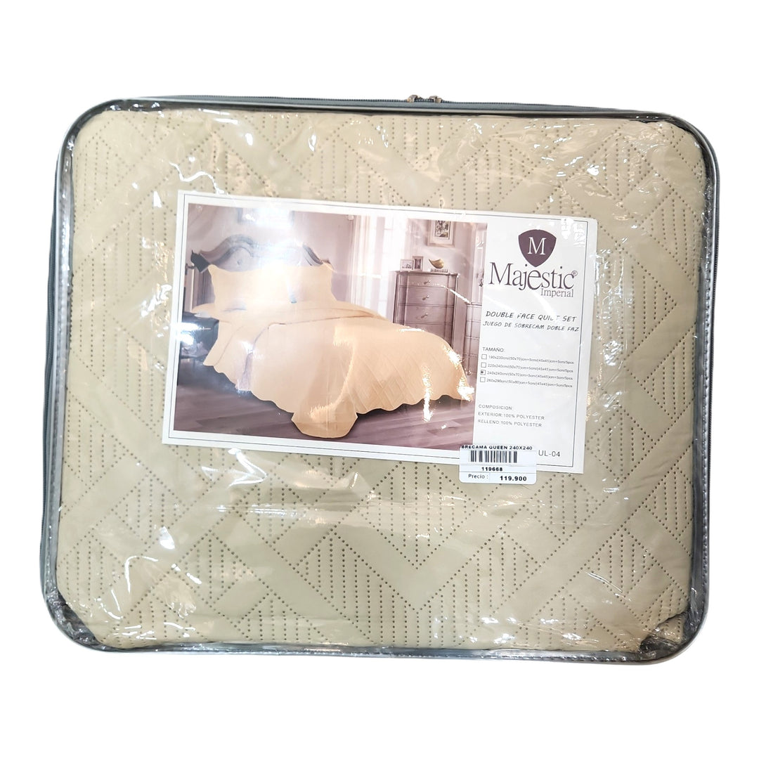SOBRECAMA QUEEN 240X240