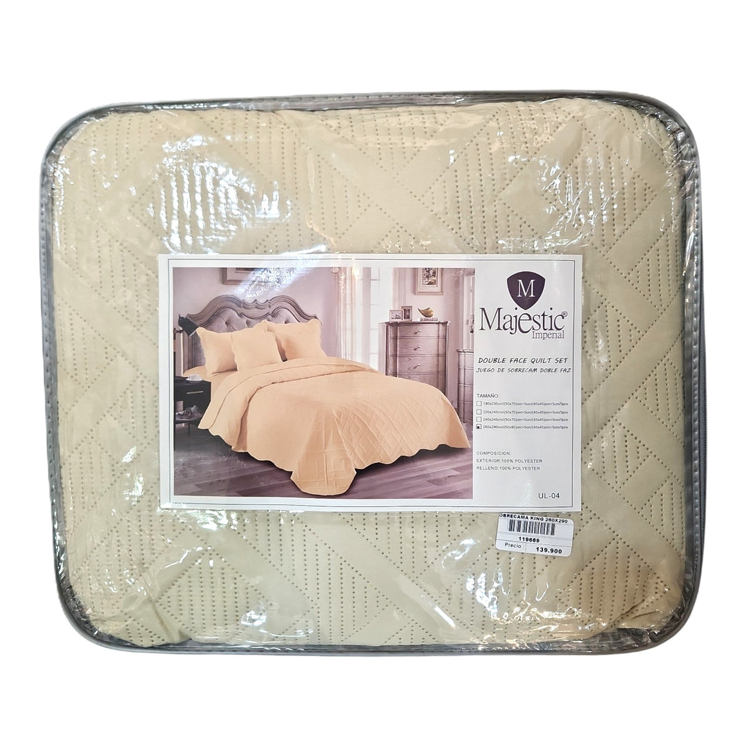 SOBRECAMA KING 260X290CM