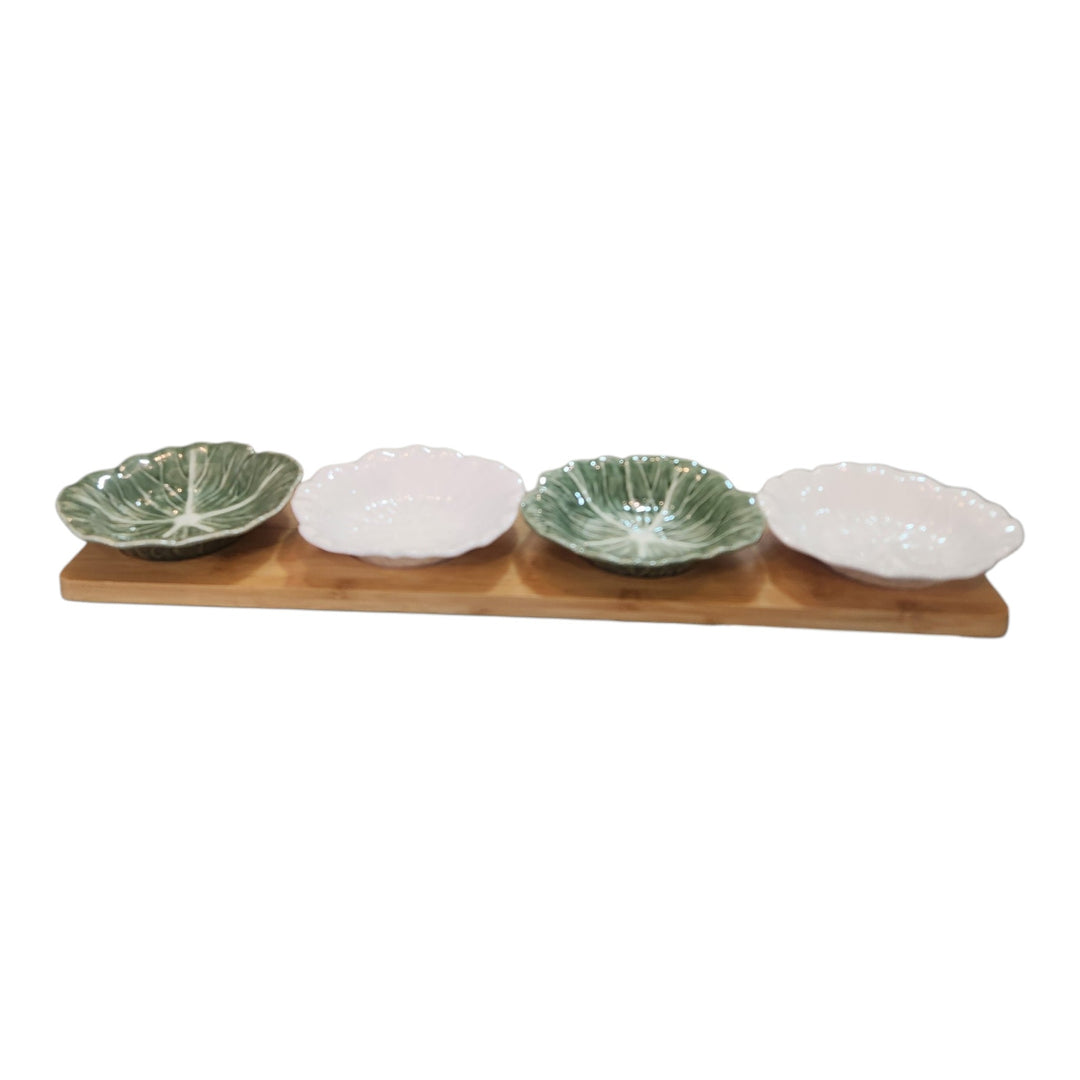 JG BOWLS CON BASE 4PZ 10.5X44.5X3.5CM