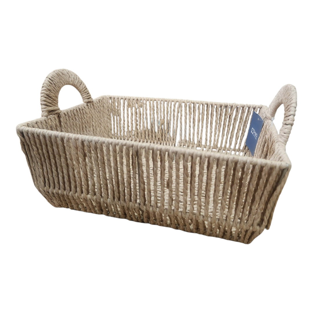 CESTA ORGANIZADORA 30X28X17CM