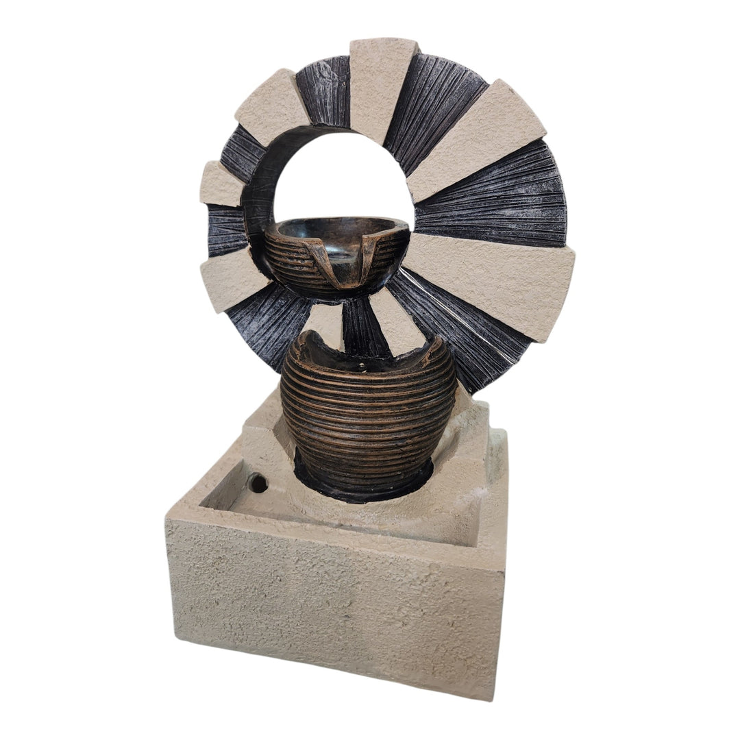 FUENTE C/LUZ 27X19X13CM