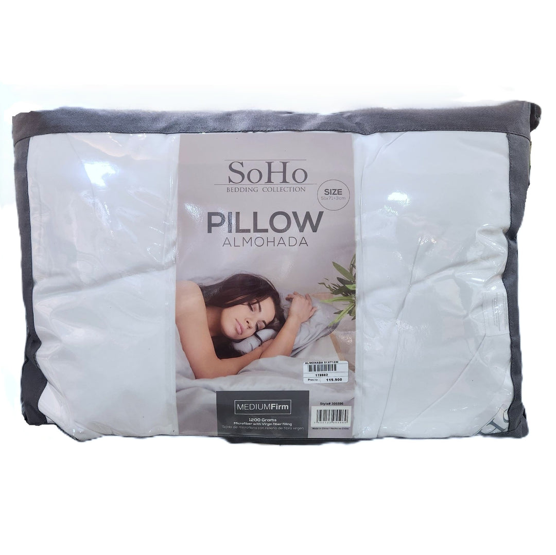 ALMOHADA 51X71CM 1200Gr