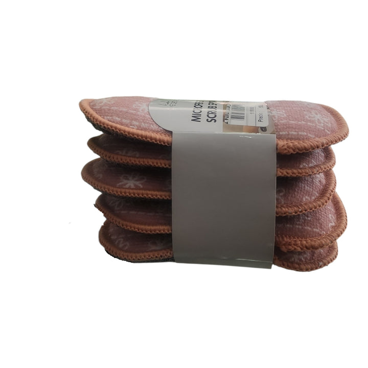 ESPONJA PARA LAVAPLATOS SET 5PCS SURTIDA COD:119985