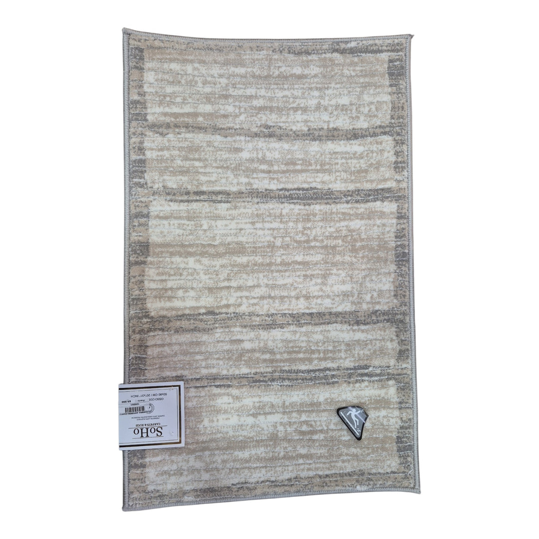 ALFOMBRA ANTIDESLIZANTE SURTIDA 50X80CM COD:120001