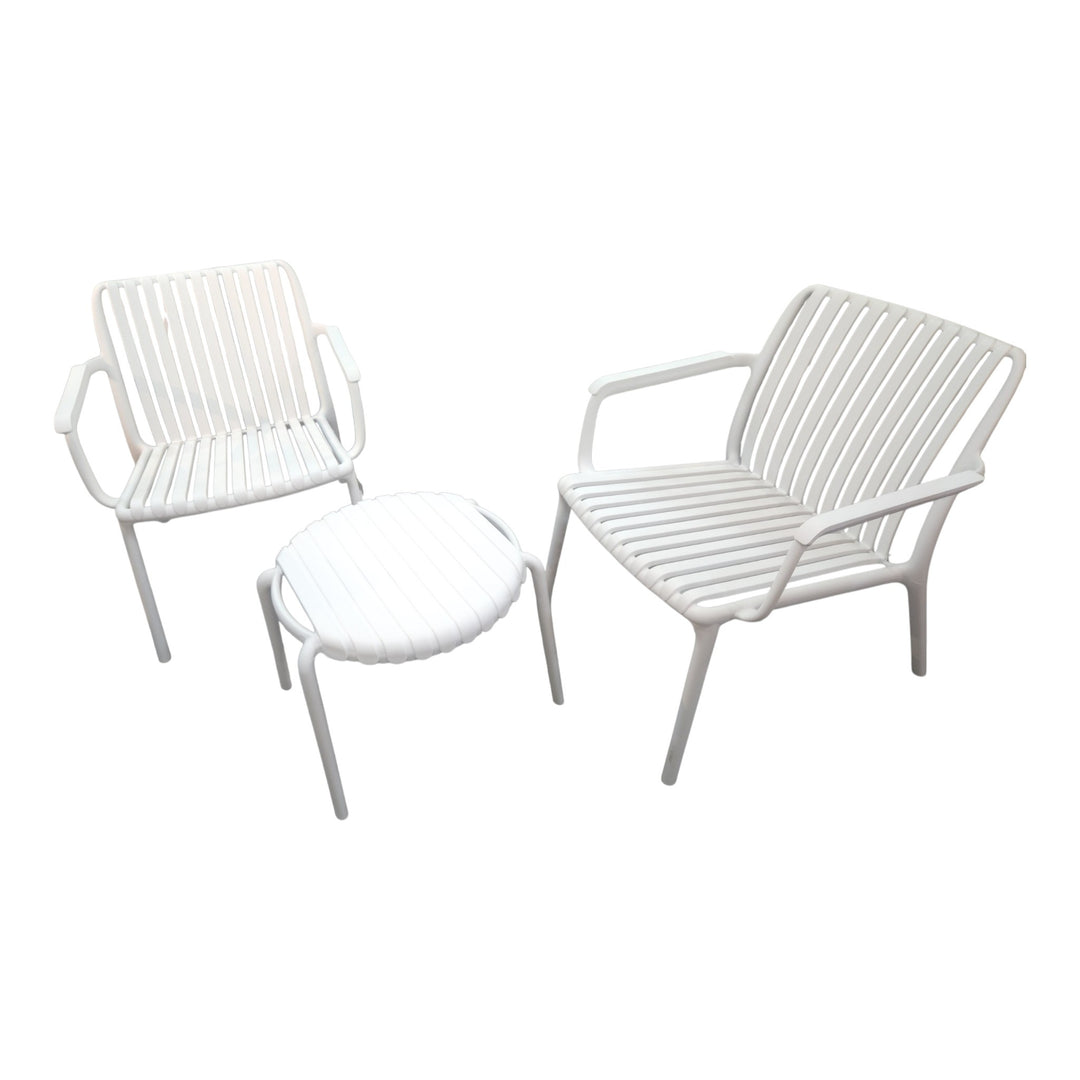 JGO DE 2 SILLAS CON MESA PARA EXTERIOR