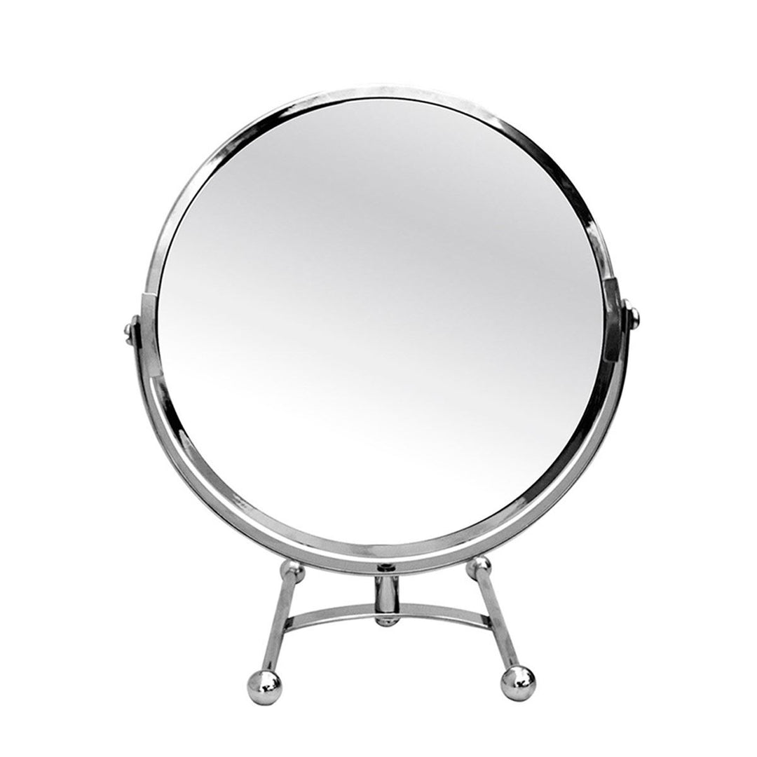 ESPEJO DE MESA CON AUMENTO 5X 16CMX11CMX19CM