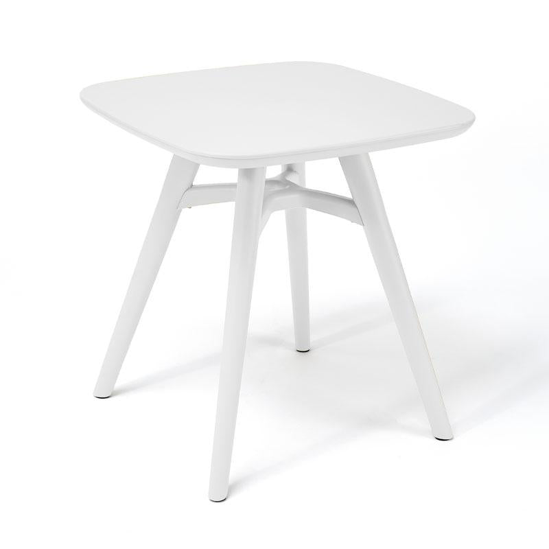 MESA PLÁSTICA BLANCA 51X51CM