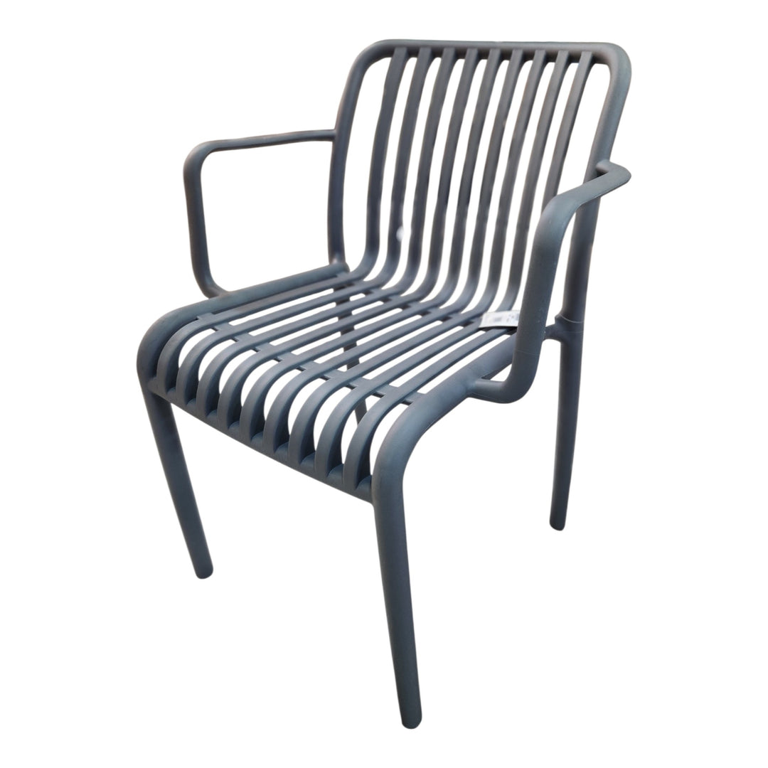 SILLA PLÁSTICA GRAFITO