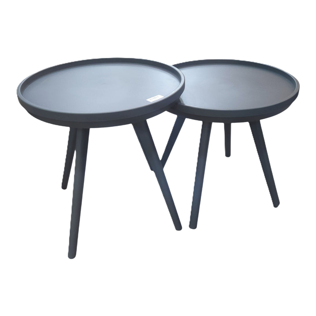 SET DE 2 MESITAS PARA EXTERIOR