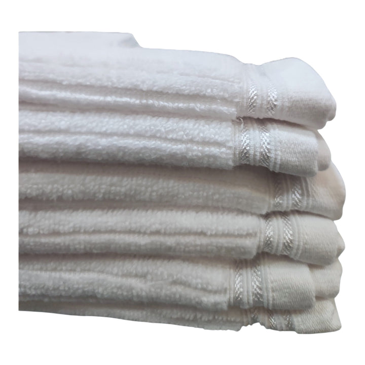 TOALLA MANO 41X64 BLANCA COD:120114