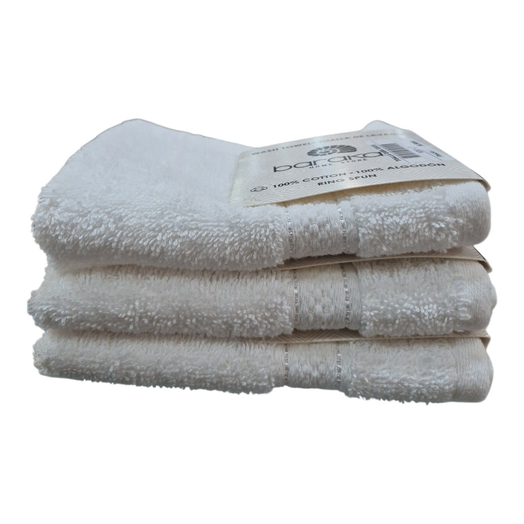 TOALLA CARA 33X33CM COD:120124