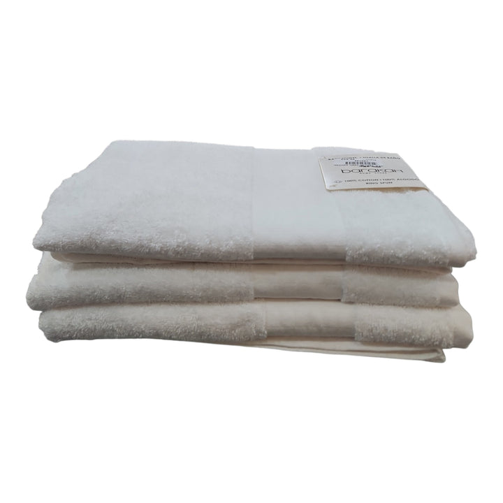 TOALLA CUERPO BLANCA 70X140CM COD:120142