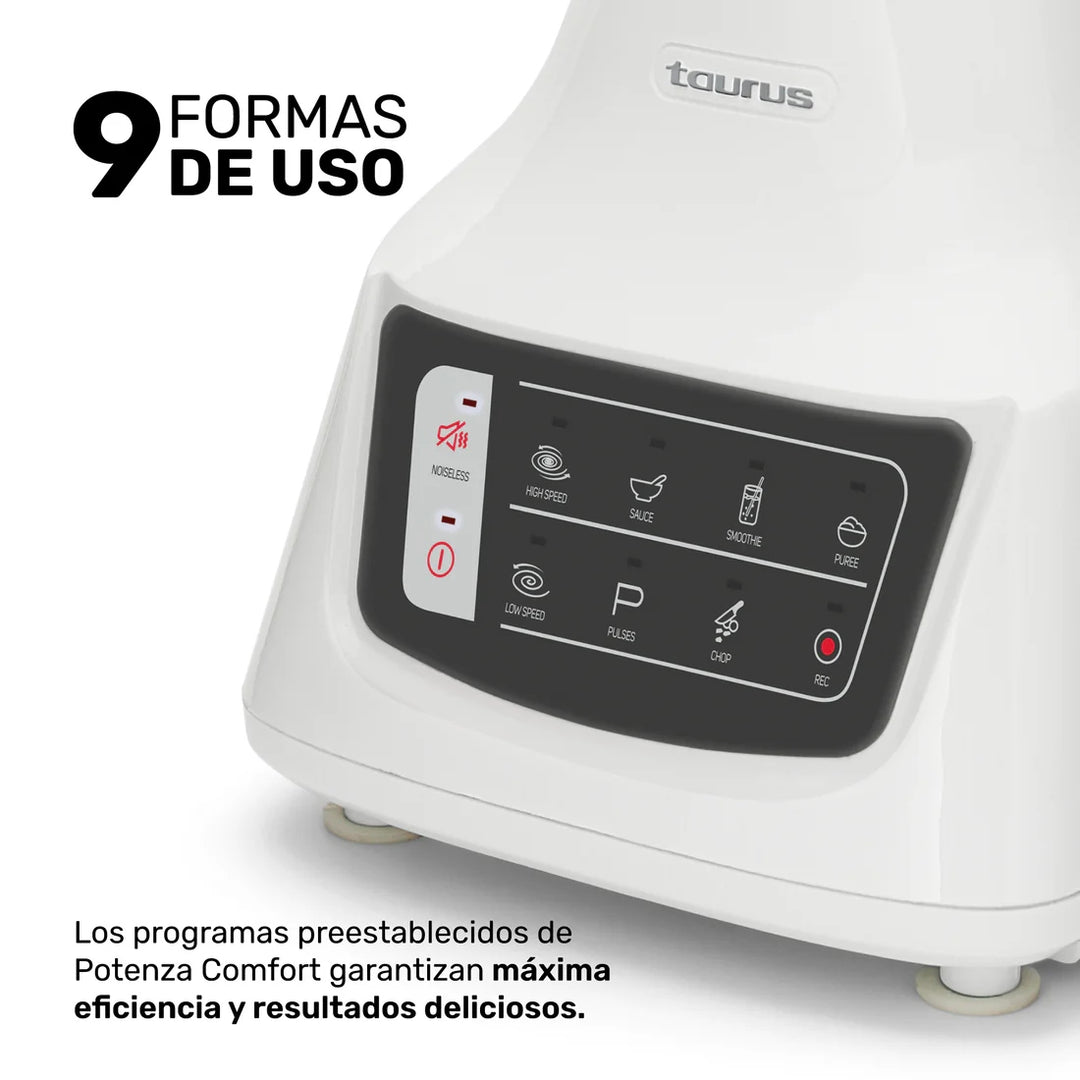 LICUADORA COMFORT 127V 1050W COD:120146