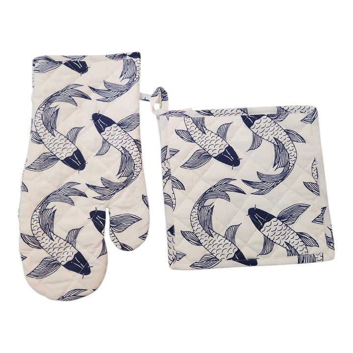 JGO DELANTAL, GUANTE Y PORTACALIENTE 3 PCS COD:120185