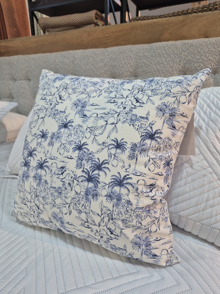 SET PIE DE CAMA + 2 FUNDA COJINES CAMA 50X270CM COD:120217