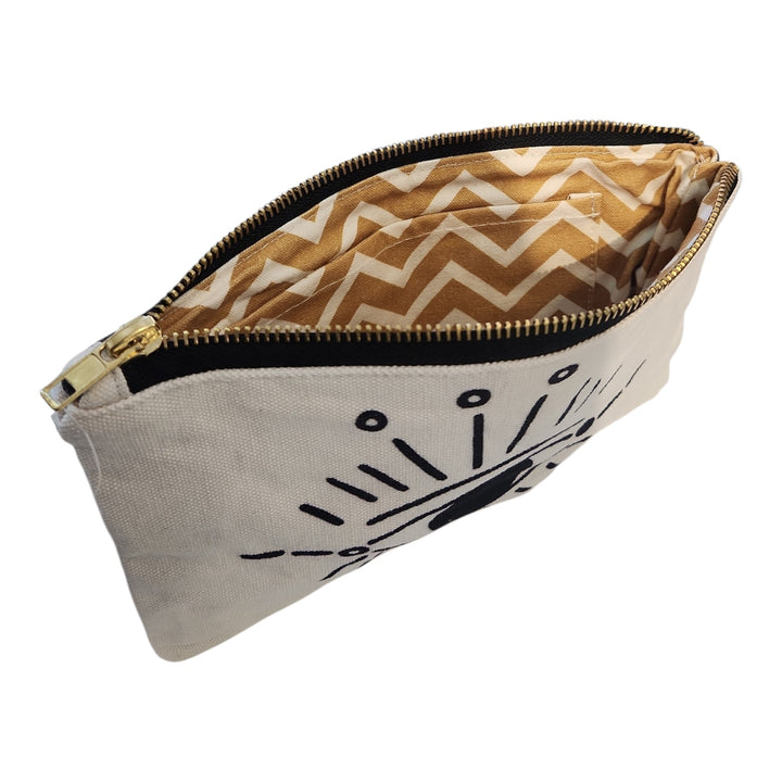 POUCH OJITO 15,5X23,5CM COD:120224