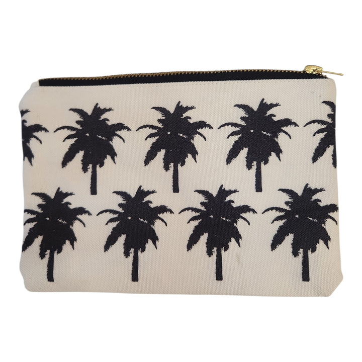 POUCH PALMERAS 15,5X23,5CM COD:120225