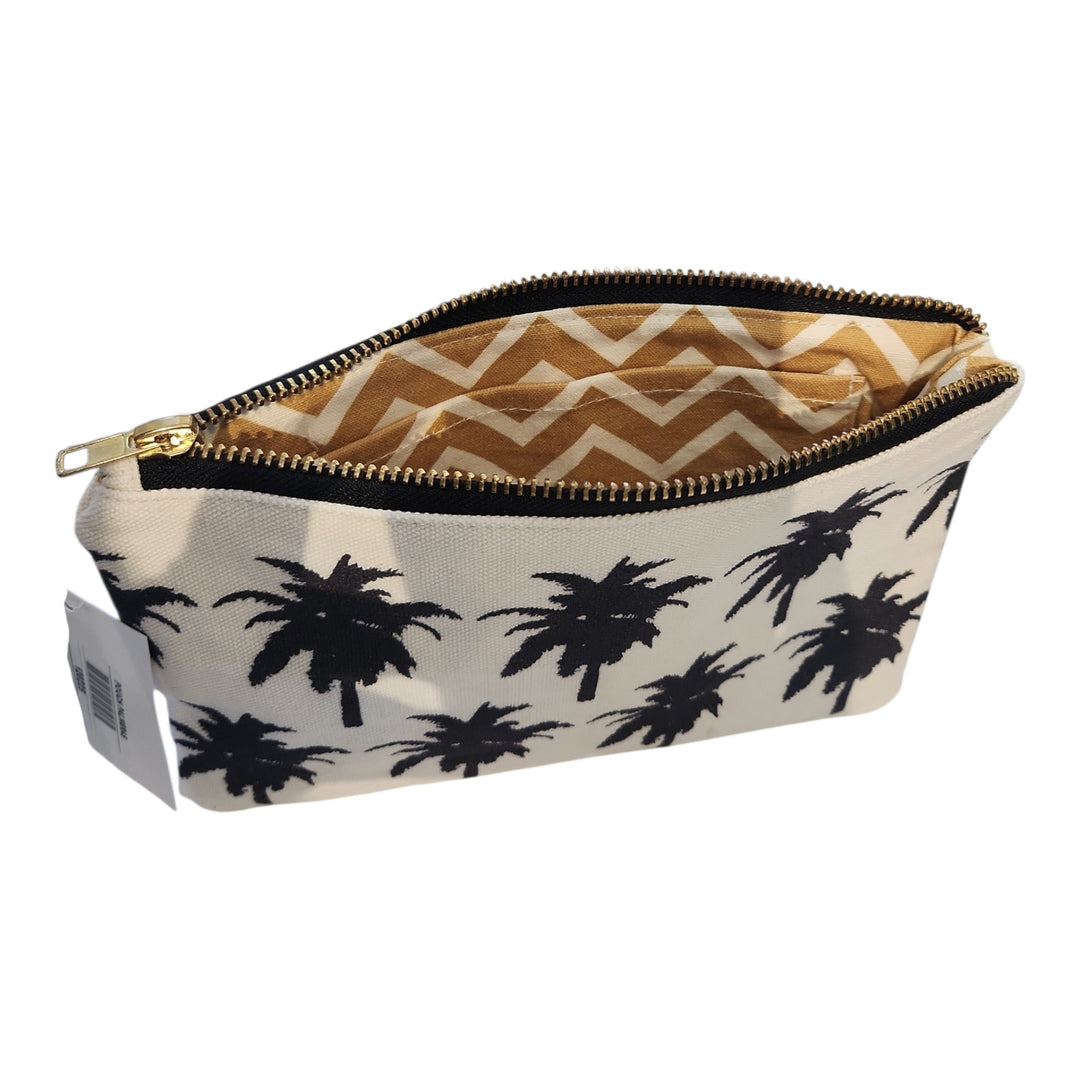 POUCH PALMERAS 15,5X23,5CM COD:120225