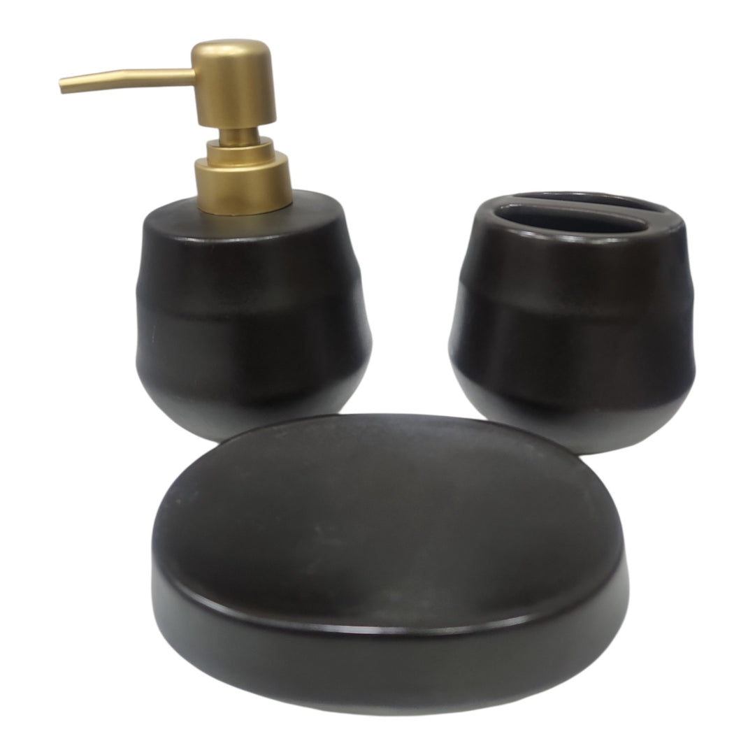 DISPENSADOR D/BAÑO 3PZ COD:120226