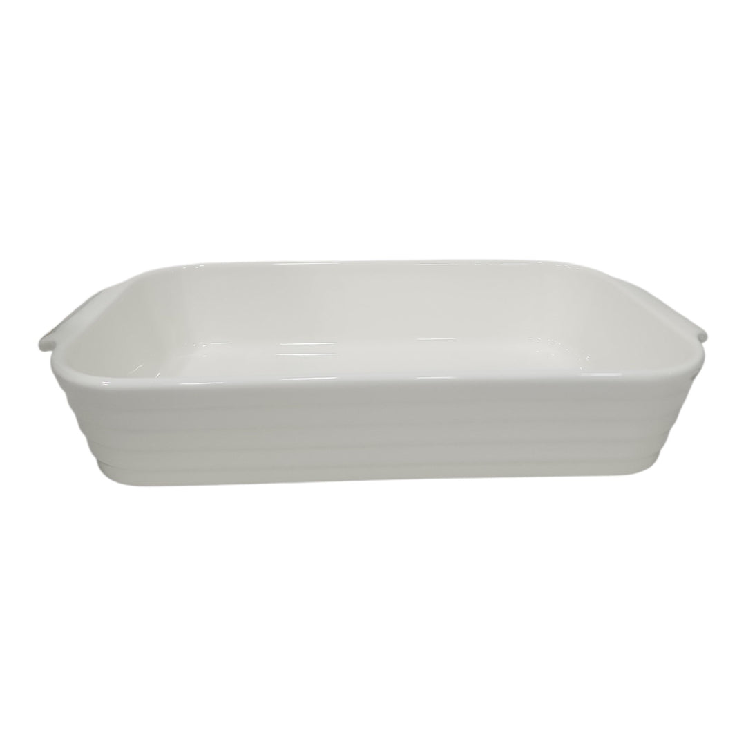 RECIPIENTE CERÁMICA HORNO 36X21X6.5CM COD:120228