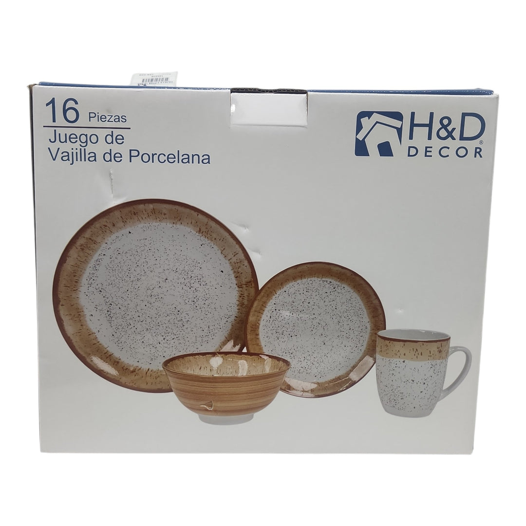VAJILLA 4 PTOS 16 PCS COD:120238