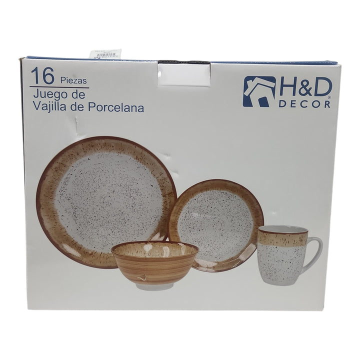 VAJILLA 4 PTOS 16 PCS COD:120238