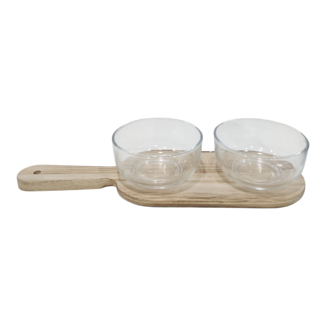 SET DE 2 BOWLS 300ML 36X11.5CM COD:120241