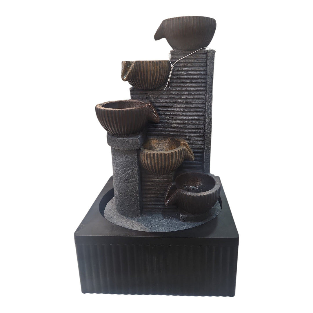 FUENTE C/LUZ   32X25.5X55 COD:120298