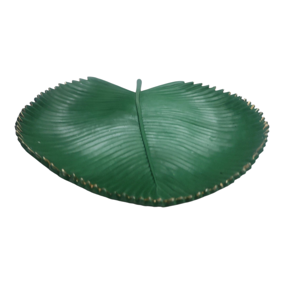 BANDEJA HOJA 38.5X38.5X5.5CM COD:120304