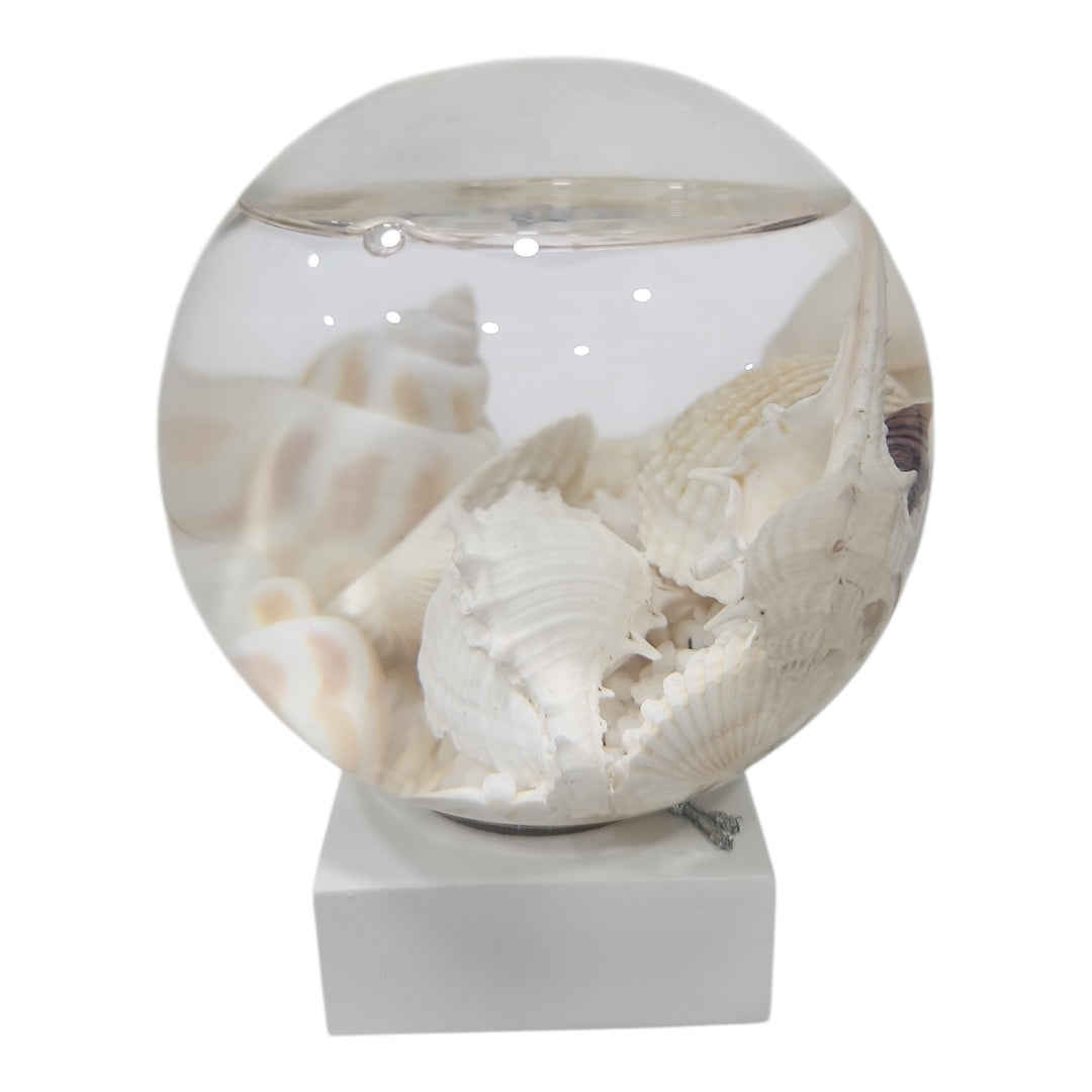 ESFERA DE AGUA 12CM 10X10X12CM COD:120346