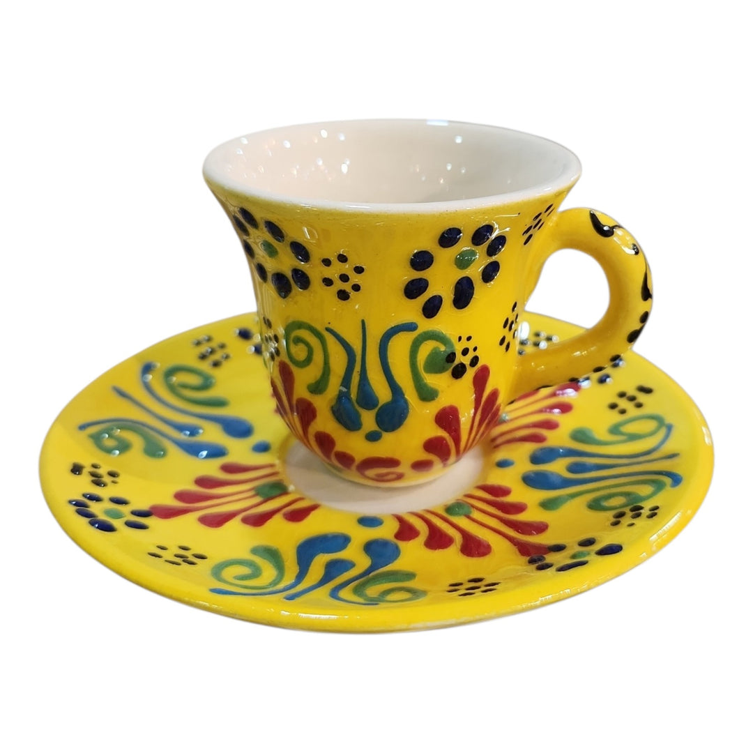 SET DE 2 TAZAS TÉ TURCO SURTIDAS COD:120409