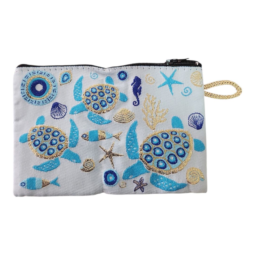 MONEDERO OJO TURCO 15x12CM SURTIDO COD:120411