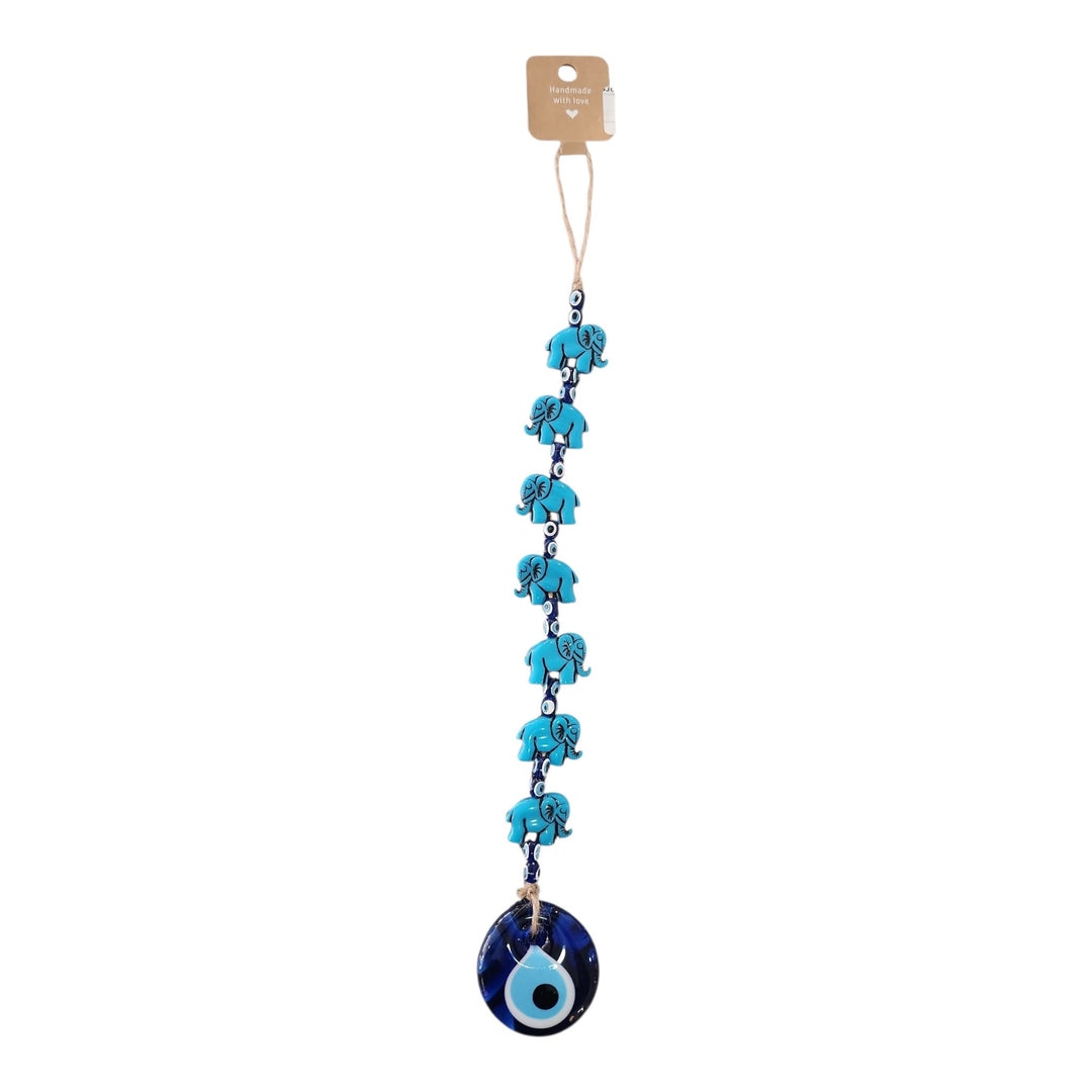 COLGANTE OJO TURCO 7 ELEFANTES COD:120415