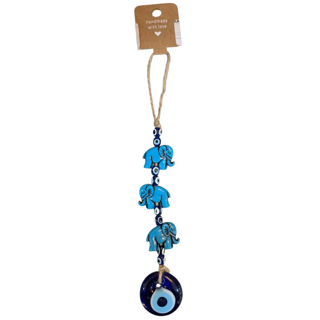 OJO TURCO  3 ELEFANTES 23CM COD:120416