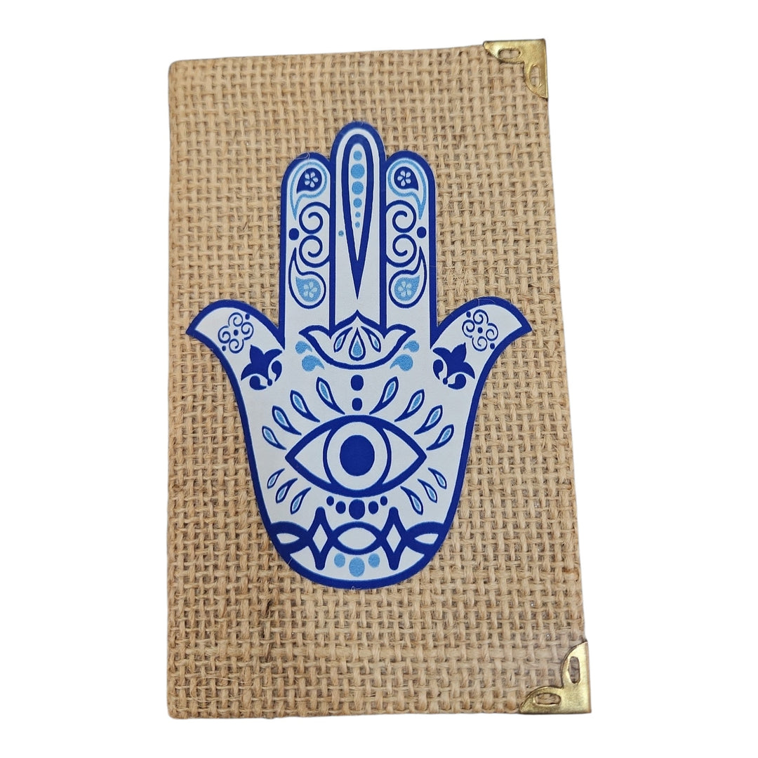 LIBRETA OJO TURCO SURTIDO 14x9x1.5 COD:120433