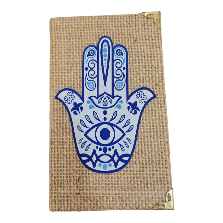 LIBRETA OJO TURCO SURTIDO 14x9x1.5 COD:120433