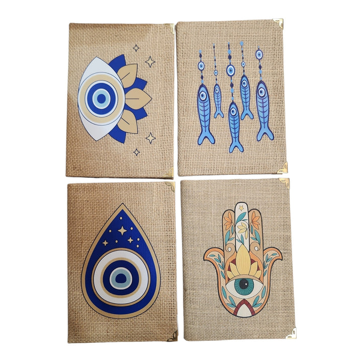 AGENDA YUTE SURTIDA 20X14X2CM COD:120434