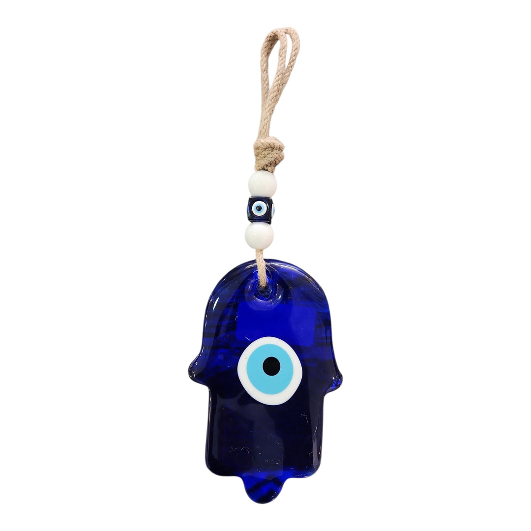 MANO HAMZA AZUL 31X10CM COD:120448