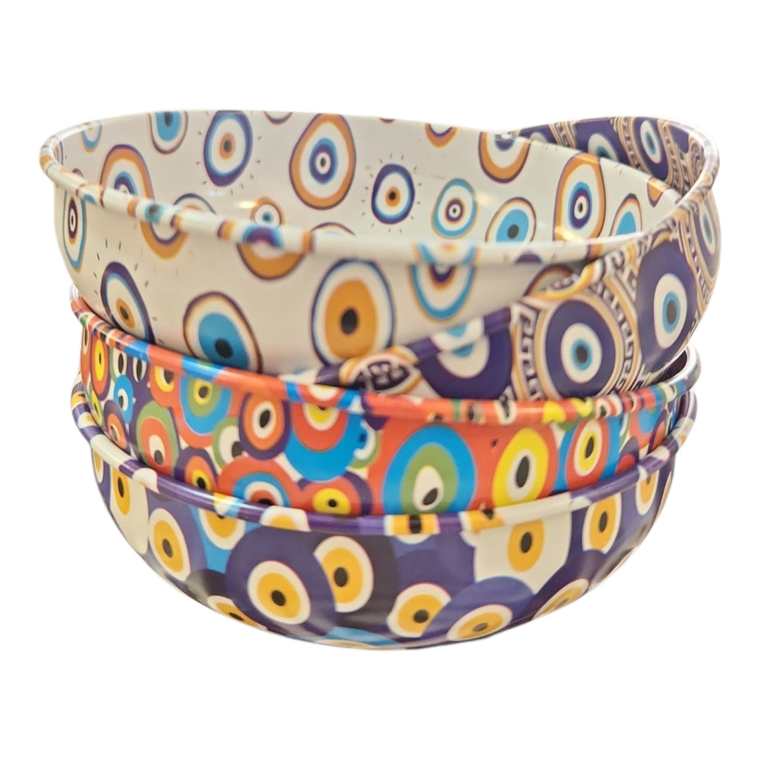 BOWL OJO TURCO 9.5CM SURTIDO COD:120454