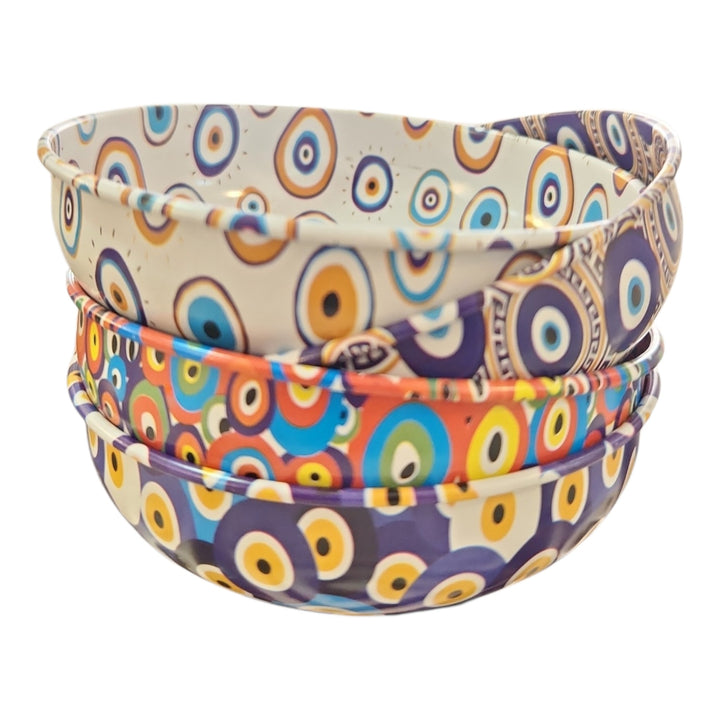 BOWL OJO TURCO 9.5CM SURTIDO COD:120454