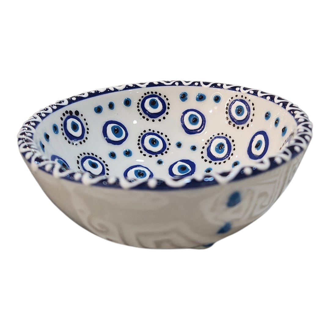 MINI BOWL OJO TURCO 12.5CM SURTIDO COD:120460