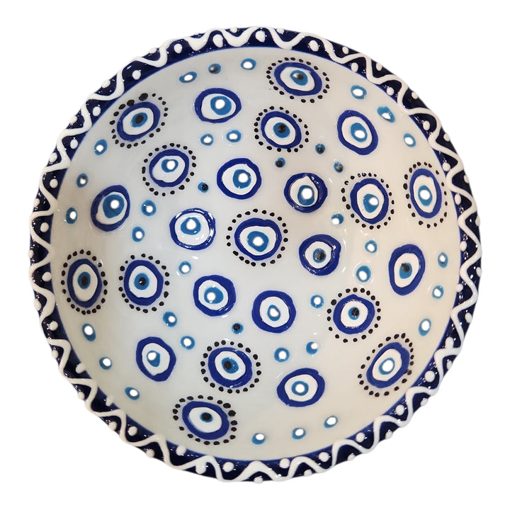 MINI BOWL OJO TURCO 12.5CM SURTIDO COD:120460