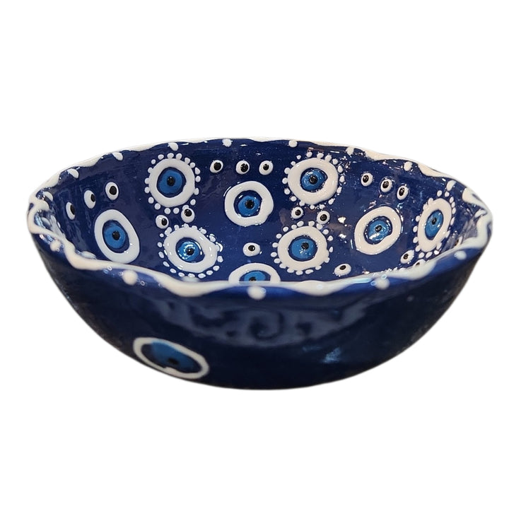 MINI BOWL OJO TURCO 12.5CM SURTIDO COD:120460