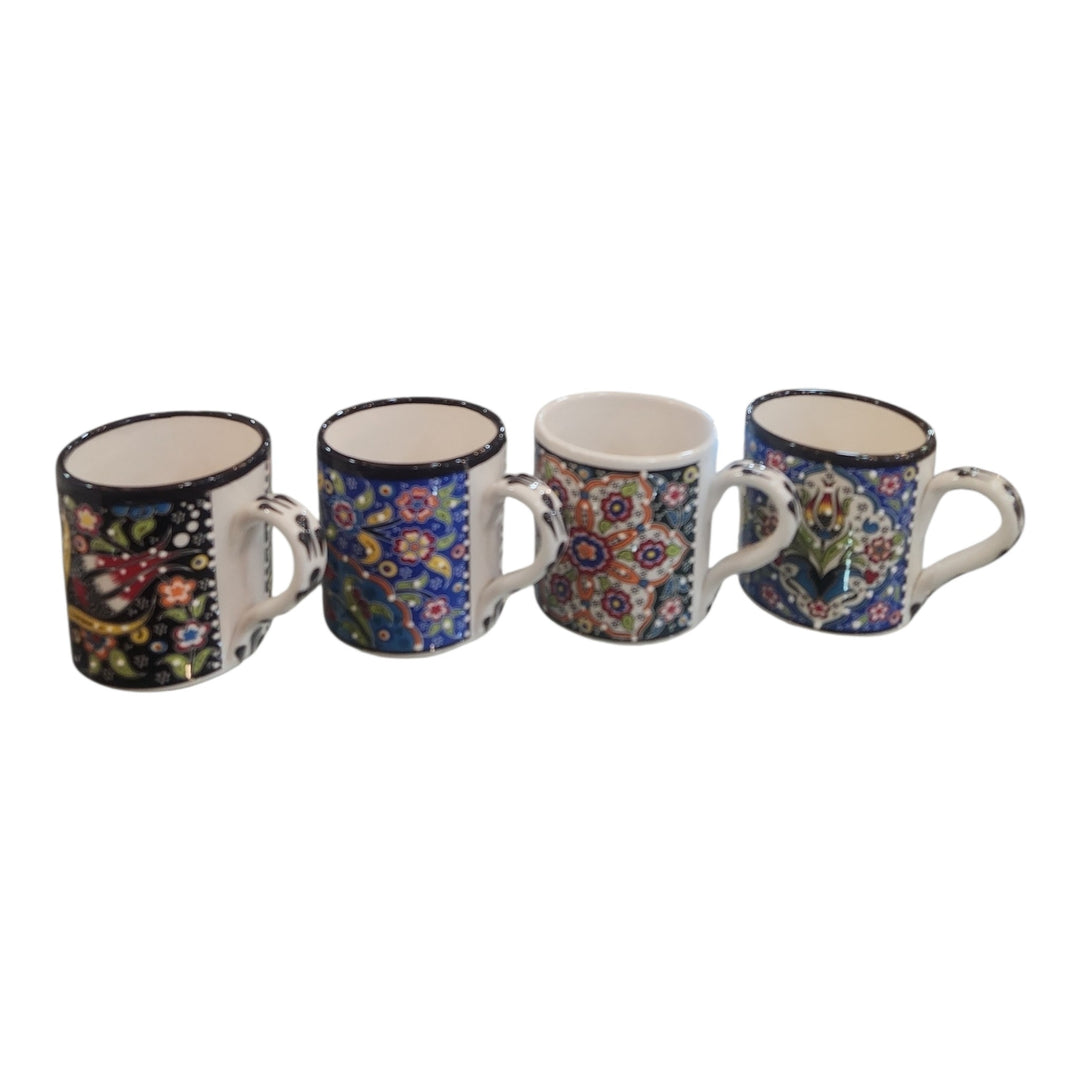 MINI MUG OJO TURCO SURTIDO 7CM  COD:120461