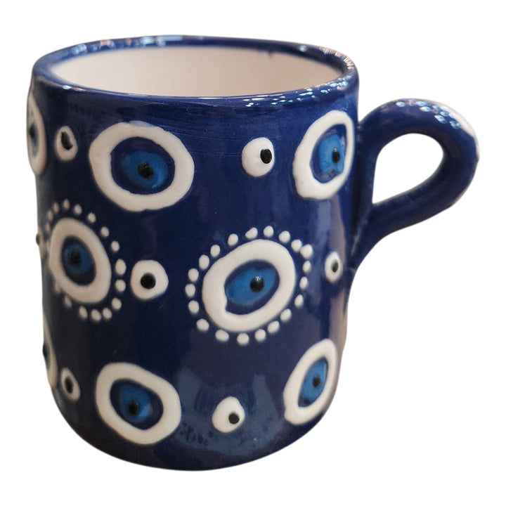 MINI MUG OJO TURCO SURTIDO 6.5X7CM  COD:120462