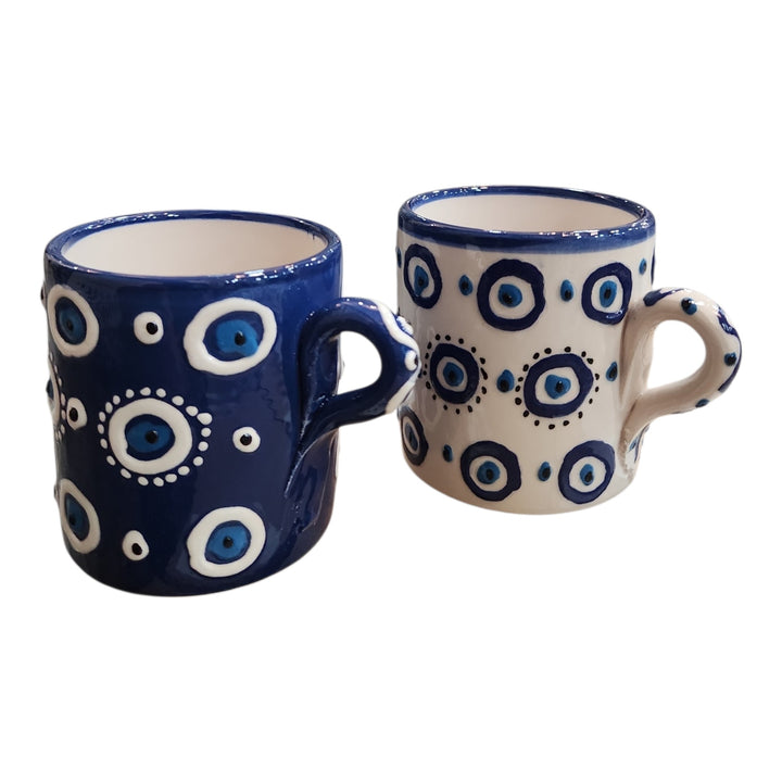 MINI MUG OJO TURCO SURTIDO 6.5X7CM  COD:120462