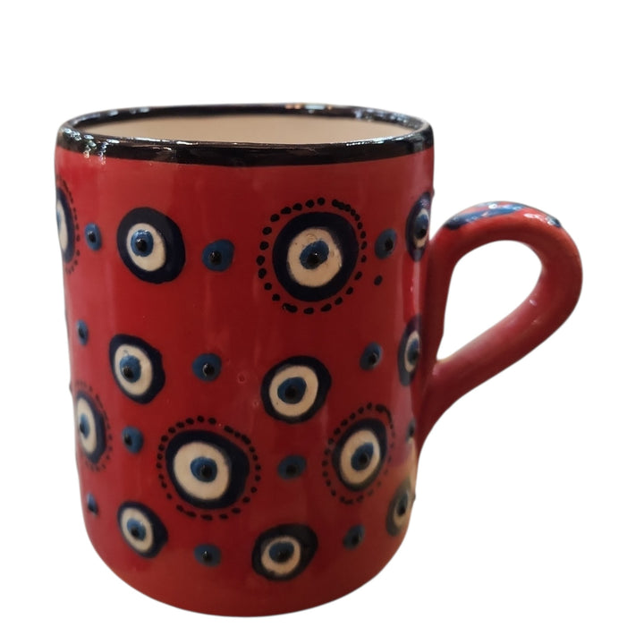 MUG OJO TURCO 8x 9.5cm alto COD:120463